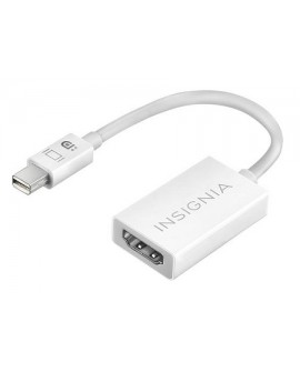 Insignia Adaptador Mini Display a HDMI Blanco - Envío Gratuito