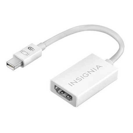 Insignia Adaptador Mini Display a HDMI Blanco - Envío Gratuito