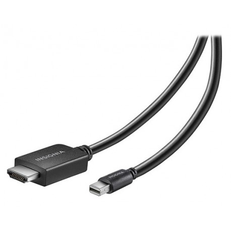 Insignia Cable Mini Display a HDMI 6" Negro - Envío Gratuito