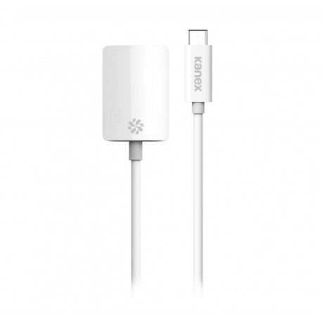 Kanex Adaptador USB-C a HDMI 4K Blanco - Envío Gratuito