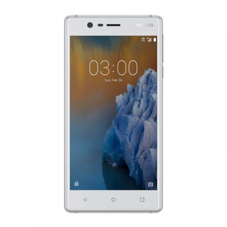 Nokia Celular Nokia 3 Desbloqueado Blanco - Envío Gratuito