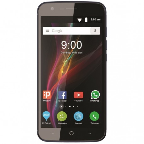 ZTE Blade V8 SE Azul Telcel - Envío Gratuito