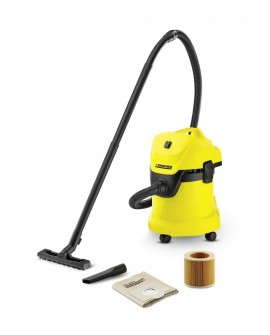 Karcher Aspiradora multiusos seco/mojado con capacidad de 17 lts WD3 Amarillo - Envío Gratuito