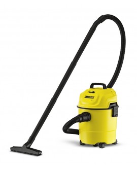 Karcher Aspiradora Secos/Liquidos WD1 Amarilla - Envío Gratuito