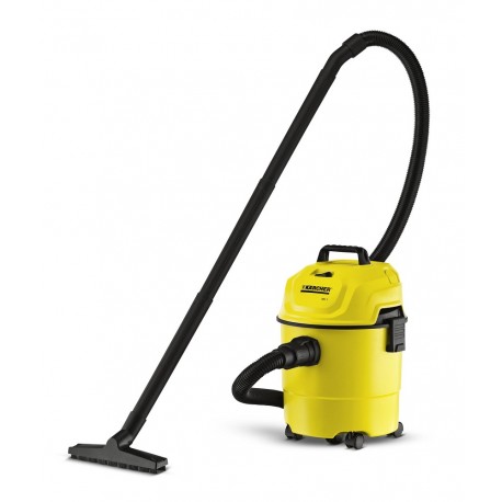 Karcher Aspiradora Secos/Liquidos WD1 Amarilla - Envío Gratuito