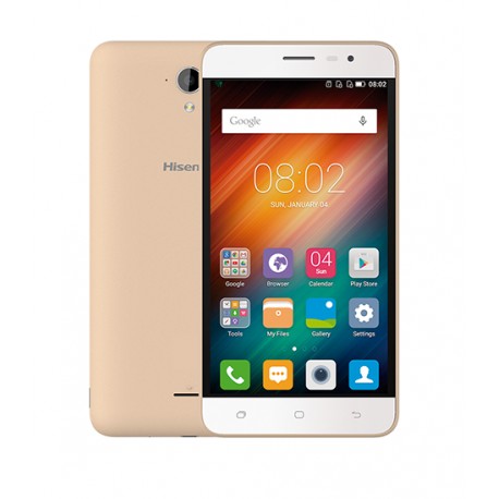 Hisense Celular F20 Dorado AT&T - Envío Gratuito