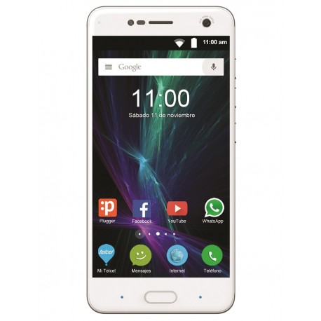 ZTE Blade V8 Rosa Telcel - Envío Gratuito