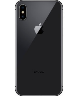 Apple iPhone X 64 GB Gris Espacial Telcel - Envío Gratuito