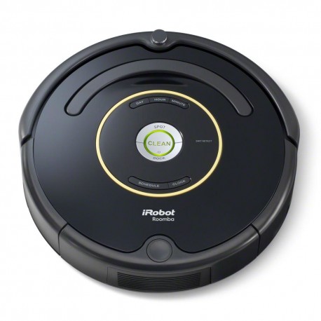 iRobot Aspiradora Roomba 650 Negro - Envío Gratuito