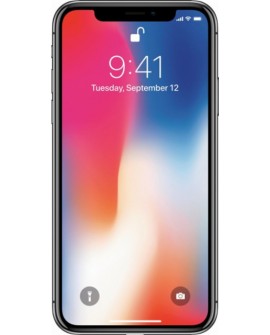 Apple iPhone X 64 GB Gris Espacial AT&T - Envío Gratuito