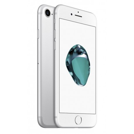 Apple iPhone 7 de 256 GB Plata Telcel - Envío Gratuito