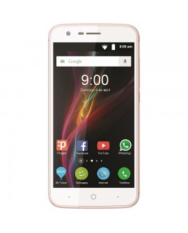 ZTE Blade V8 SE Rosa Telcel - Envío Gratuito