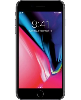 Apple iPhone 8+256 GB Gris Espacial Telcel - Envío Gratuito