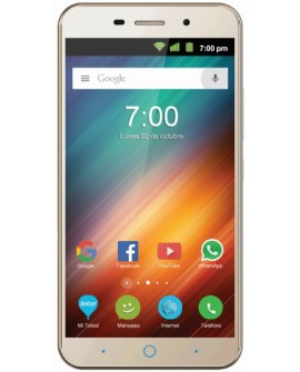 ZTE  A602 Dorado Telcel - Envío Gratuito