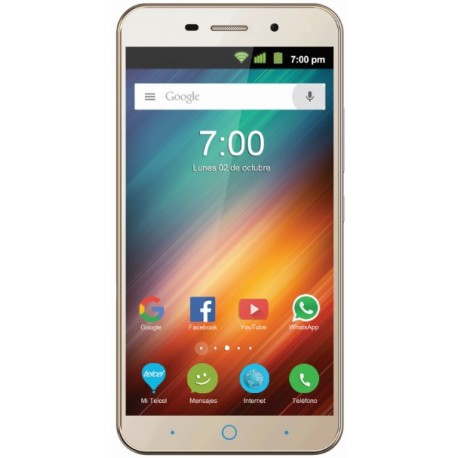 ZTE  A602 Dorado Telcel - Envío Gratuito