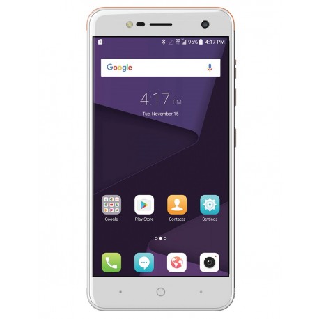 ZTE V8 Mini Plata Naranja AT&T - Envío Gratuito