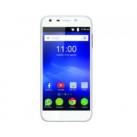 ZTE Celular Blade A6 Plata AT&T - Envío Gratuito