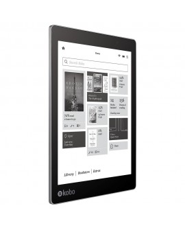 E Reader Kobo Aura ONE 7.8" Negro - Envío Gratuito