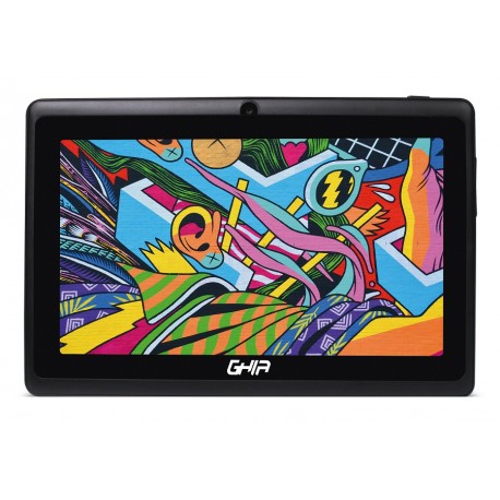 Ghia Tablet Any Quattro 7" Negro - Envío Gratuito