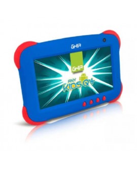 Ghia Tablet AnyKids de 7" Azul/Rojo - Envío Gratuito