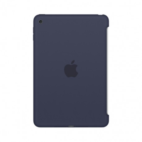 Apple Funda iPad Mini 4 Silicona Azul Noche - Envío Gratuito