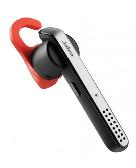 Jabra Audífono Bluetooth Stealth Negro/Rojo - Envío Gratuito