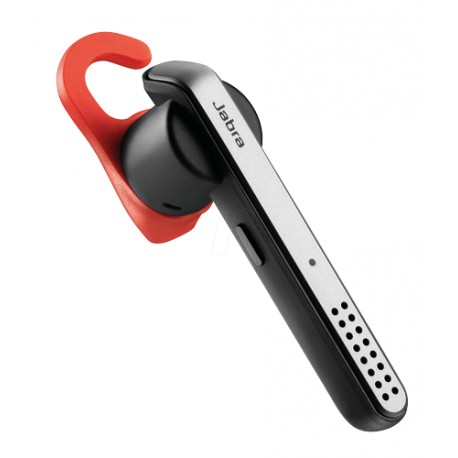 Jabra Audífono Bluetooth Stealth Negro/Rojo - Envío Gratuito