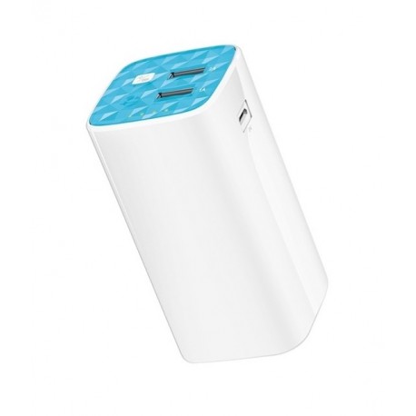 TP-LINK Batería Portáil de 10400 mAh con 2 puertos USB Blanco - Envío Gratuito