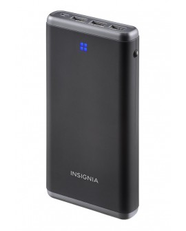 Insignia Batería portátil de 15600 mAh NS-MB15600 Negro - Envío Gratuito