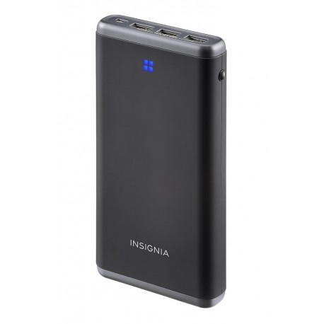 Insignia Batería portátil de 15600 mAh NS-MB15600 Negro - Envío Gratuito