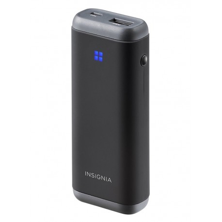 Insignia Batería portátil de 5200 mAh NS-MB5201 Negro