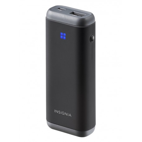 Insignia Batería portátil de 5200 mAh NS-MB5201 Negro - Envío Gratuito