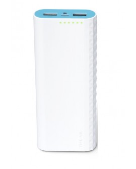 TP-LINK Batería portátil de 15600 mAh TL-PB15600 Blanco - Envío Gratuito