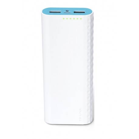 TP-LINK Batería portátil de 15600 mAh TL-PB15600 Blanco - Envío Gratuito