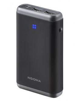 Insignia Batería portátil de 7800 mAh NS-MB7800 Negro - Envío Gratuito