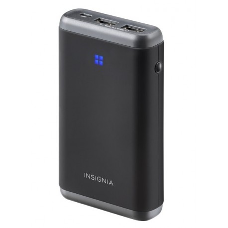 Insignia Batería portátil de 7800 mAh NS-MB7800 Negro - Envío Gratuito