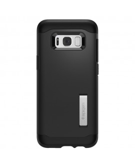 Spigen Funda Galaxy S8 Slim Armor Negro - Envío Gratuito