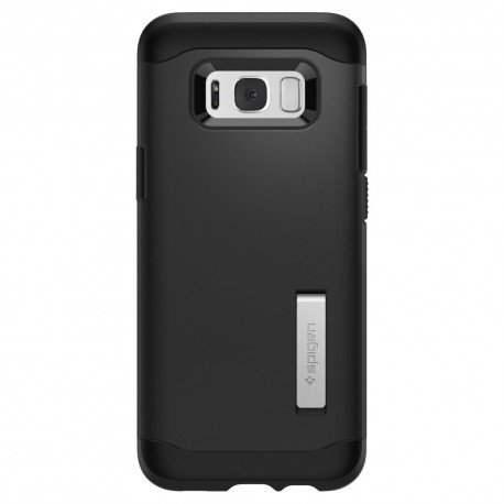 Spigen Funda Galaxy S8 Slim Armor Negro - Envío Gratuito