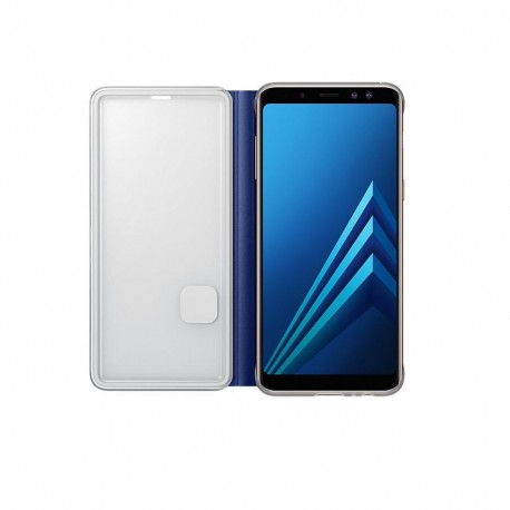 Samsung Funda flip cover para Galaxy A8 Plus Azul - Envío Gratuito