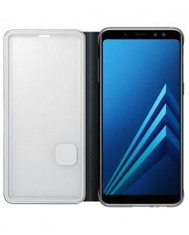 Samsung Funda flip cover para Galaxy A8 Plus Negro - Envío Gratuito