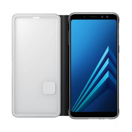 Samsung Funda flip cover para Galaxy A8 Plus Negro - Envío Gratuito