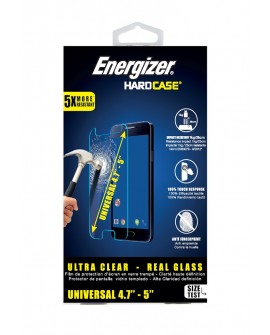 Energizer Mica de cristal Universal de 5" Transparente