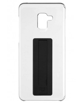 Samsung Funda Anymode Ring Tok para Galaxy A8 Plus Transparente