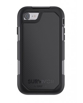 Griffin Funda Survivor Summit para iPhone 7 Plus Negro