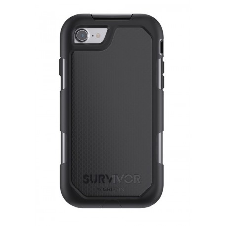 Griffin Funda Survivor Summit para iPhone 7 Plus Negro