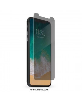 Body Guardz Mica Privacidad Para iPhone X Negra - Envío Gratuito