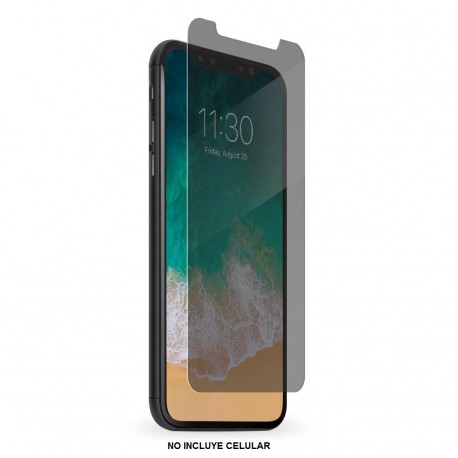 Body Guardz Mica Privacidad Para iPhone X Negra - Envío Gratuito