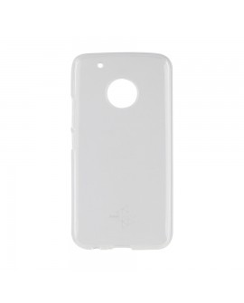 Muvit Funda Crystal Soft Moto G5 Plus Transparente - Envío Gratuito