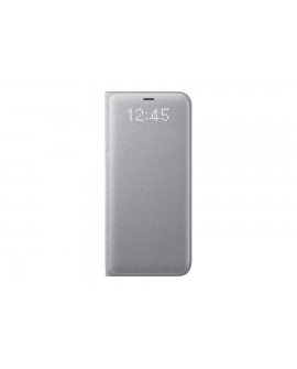 Samsung Funda Galaxy S8 LED View Cover Plata - Envío Gratuito