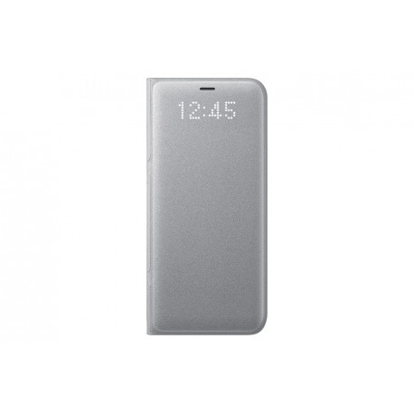 Samsung Funda Galaxy S8 LED View Cover Plata - Envío Gratuito